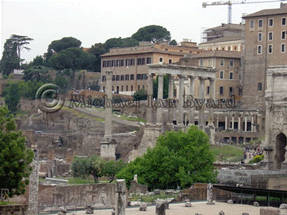 Rome, The Forum